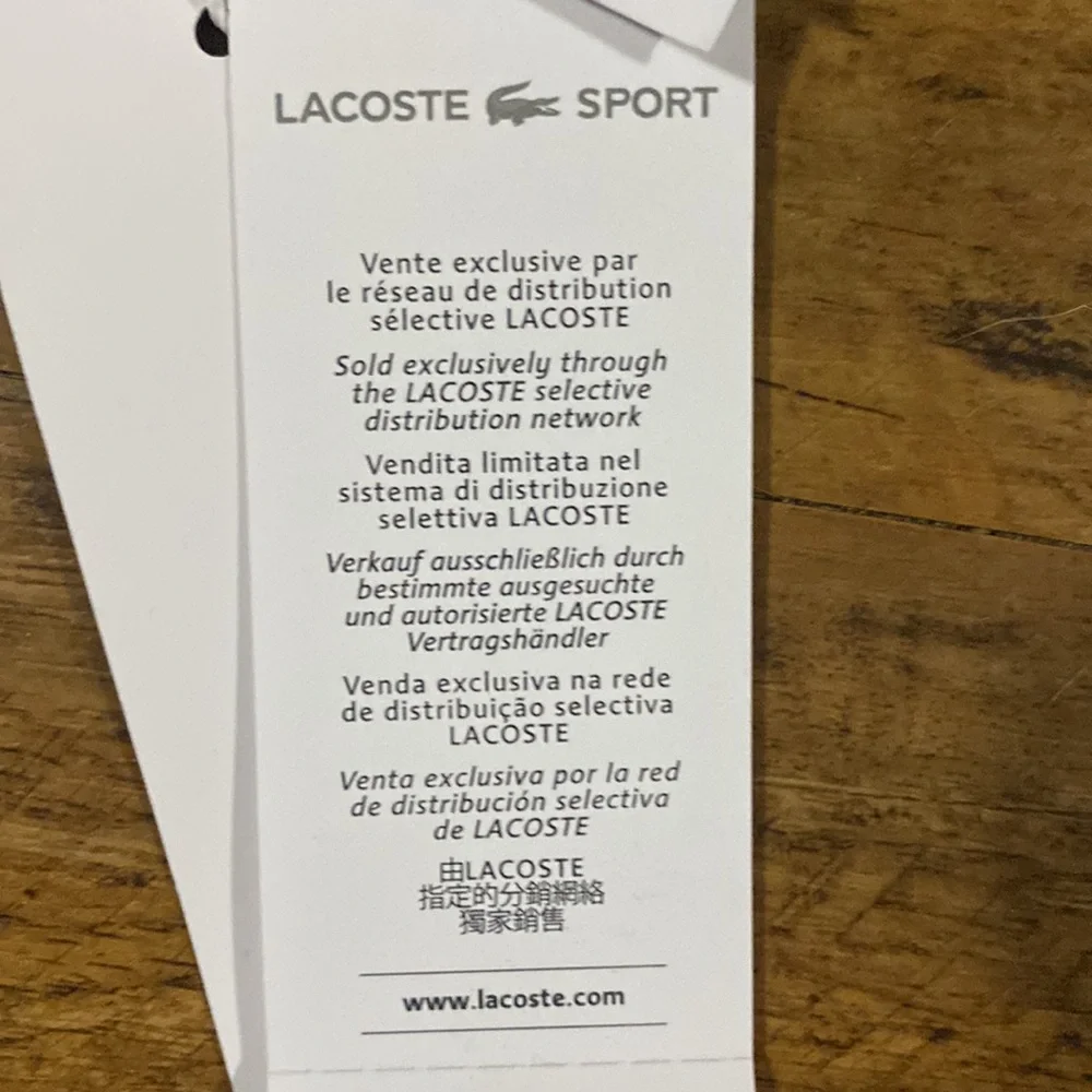 💥HOST PICK💥 NWT LACOSTE SPORT COLOUR-BLOCK SPORT LEGGING RED, PINK, GREEN - Picture 10 of 12